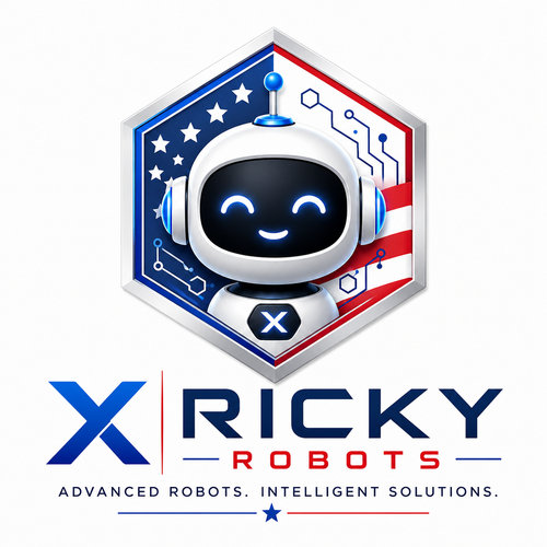 XRicky Robots.com