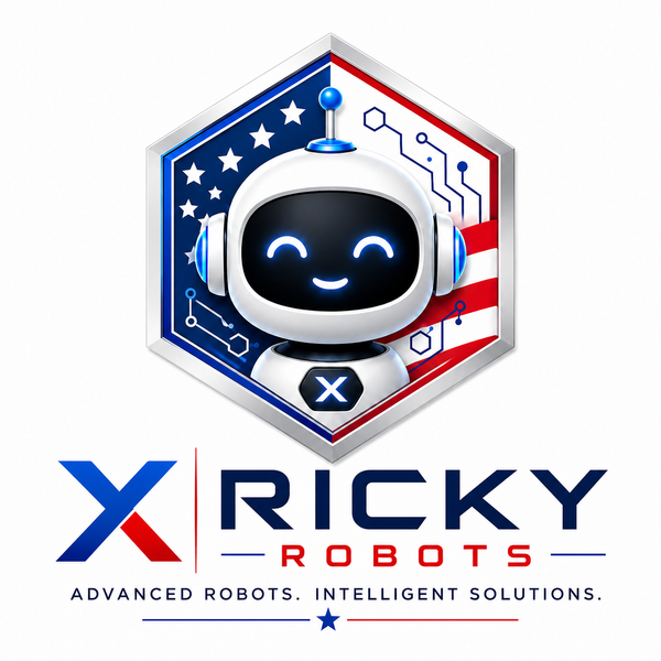 XRicky Robots.com